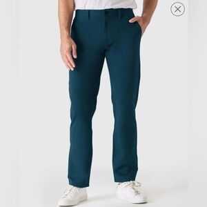 New True classic 34 x 34 Men’s straight fit centurion blue pants chinos